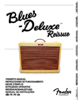 Fender Blues-Deluxe-Reissue - Owners Manual